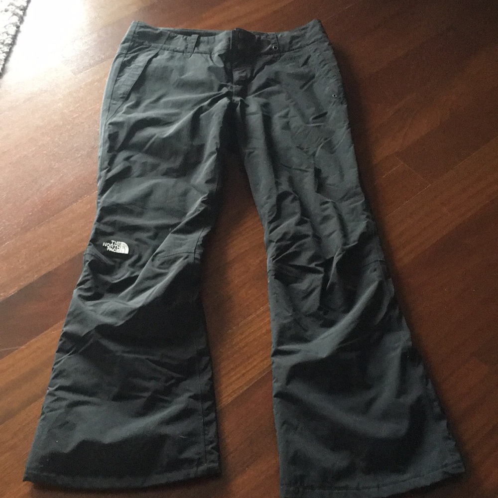 The North Face Hyvent Black Snow Pant